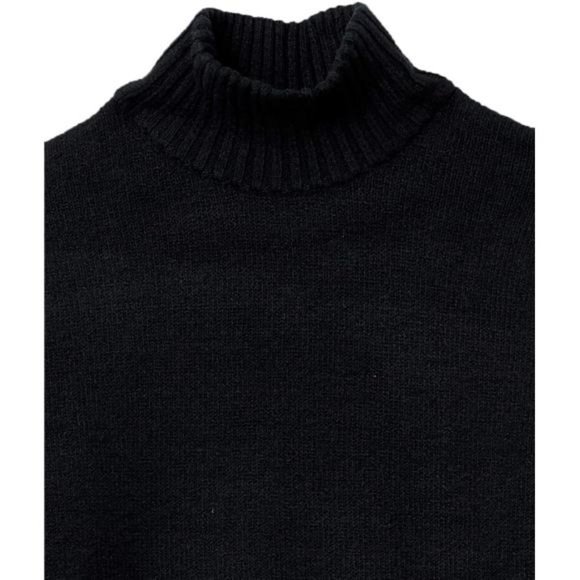Essentials Men's‎ Long-Sleeve Soft Touch Turtleneck Sweater - Picture 6 of 6